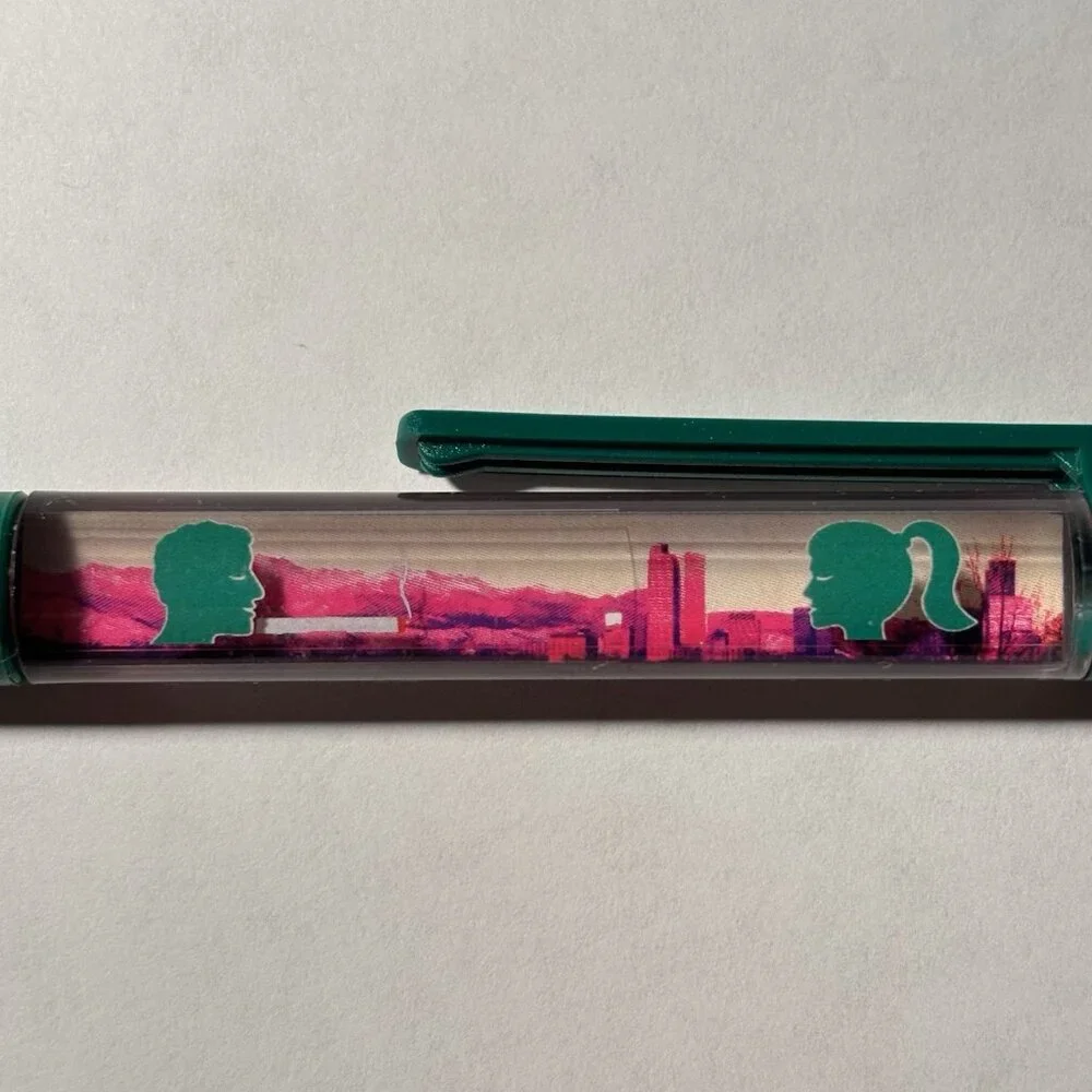 High From Colorado Floaty Pen Joint Moves From Boy to Girl Novelty Collectible